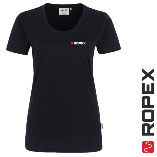 Hakro T-Shirt Classic Damen / schwarz