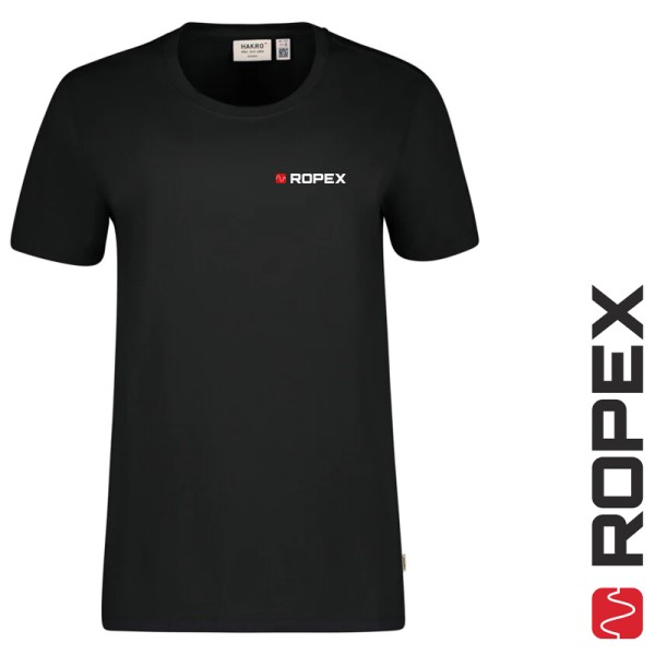 Hakro T-Shirt Bio-Baumwolle / schwarz