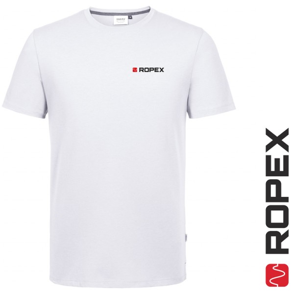 Hakro Cotton Tec T-Shirt / weiß